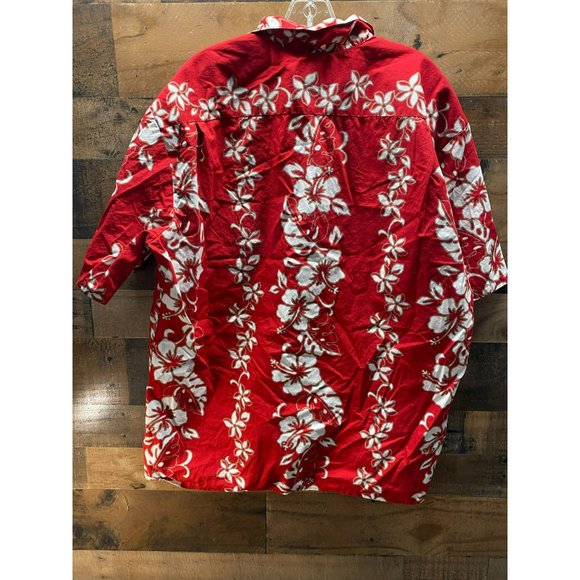 Kilo Hatties Hawaiian Original‎ Short Sleeve Button Up Size X-Large - Picture 3 of 3